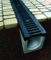 Система водовідведення,  водостоки,  бетонні жолуби Тернопіль