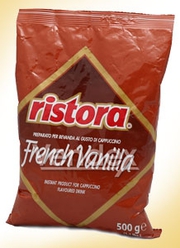 Ristora –шоколад,  капучино, чай.