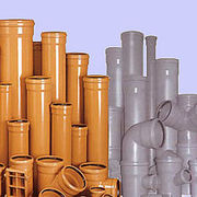Трубы ПВХ и фитинги для наружной канализации ф110-500